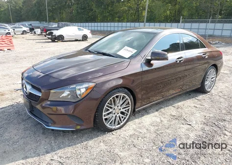 2017 Mercedes-Benz Cla 250 from USA, damaged, VIN WDDSJ4EBXHN459161